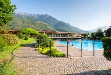Lido di Lagundo - Rampe Garten